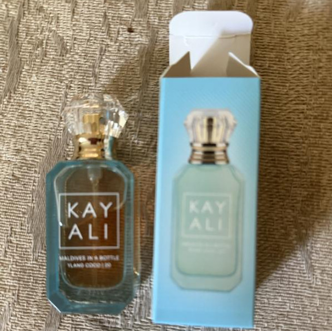 Authentic KAYALI Mini MALDIVES IN A BOTTLE YLANG COCO | 20 Eau de Parfum,0.33 oz