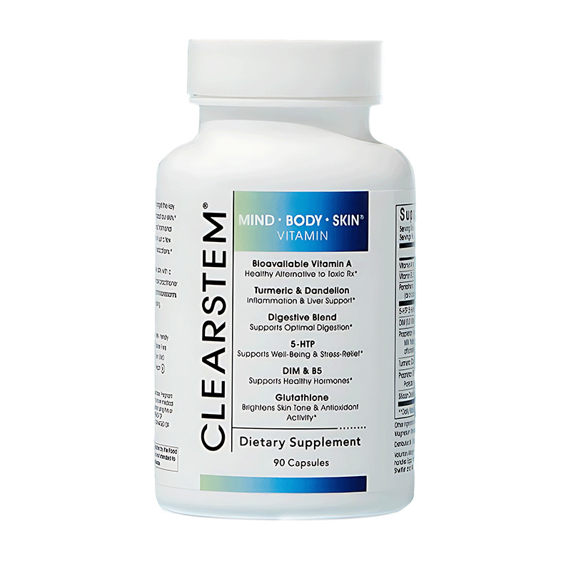 Clearstem (age+acne) MIND-BODY-SKIN Vitamin 90 Capsules
