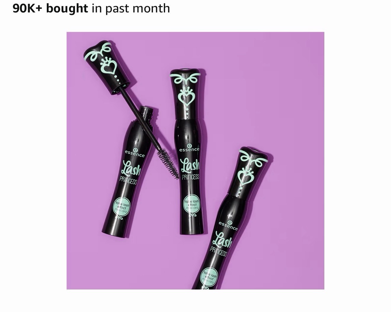 essence | Lash Princess False Lash Effect Mascara | Volumizing & Lengthening