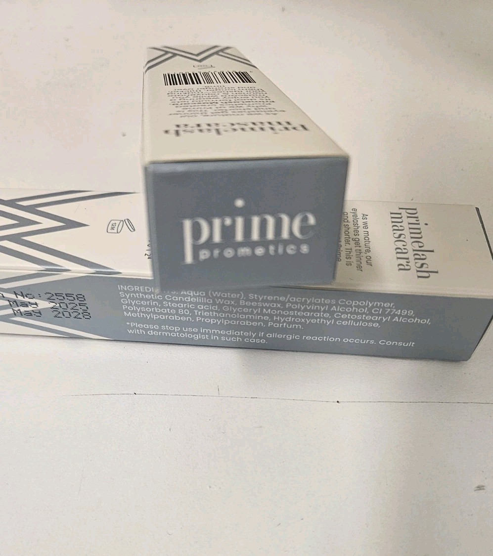 2 PACK Prometics PrimeLash Lengthening Volumizing Mascara Black New SEALED