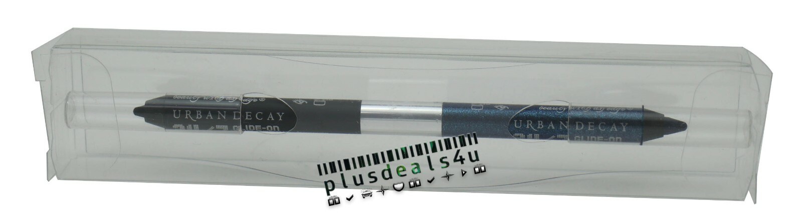 Urban Decay 24/7 Glide On Eye Double Ended Pencil Perversion/LSD New Plastic Box