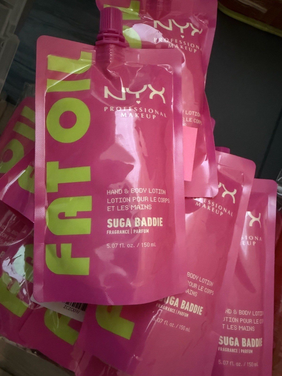 NYX Professional Makeup FRTON Hand & Body Lotion Suga Baddie 5.07 oz