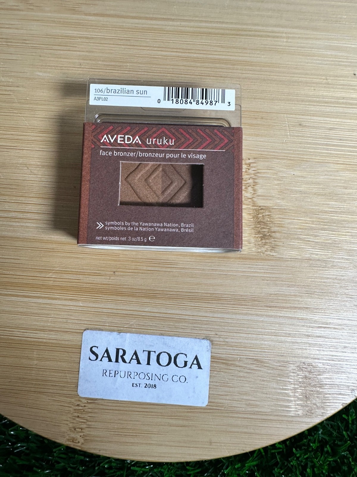 Aveda Uruku Face Bronzer #106 Brazilian Sun – 0.29 Oz. / 8.5 g (Discontinued)