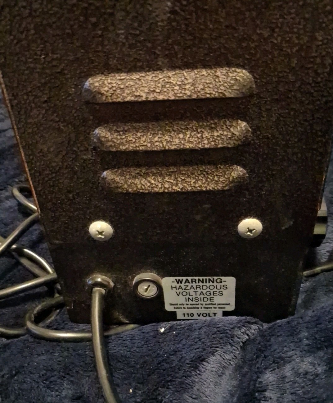 Spalding & Rogers Tattoo Power Unit Tattoo Power Supply