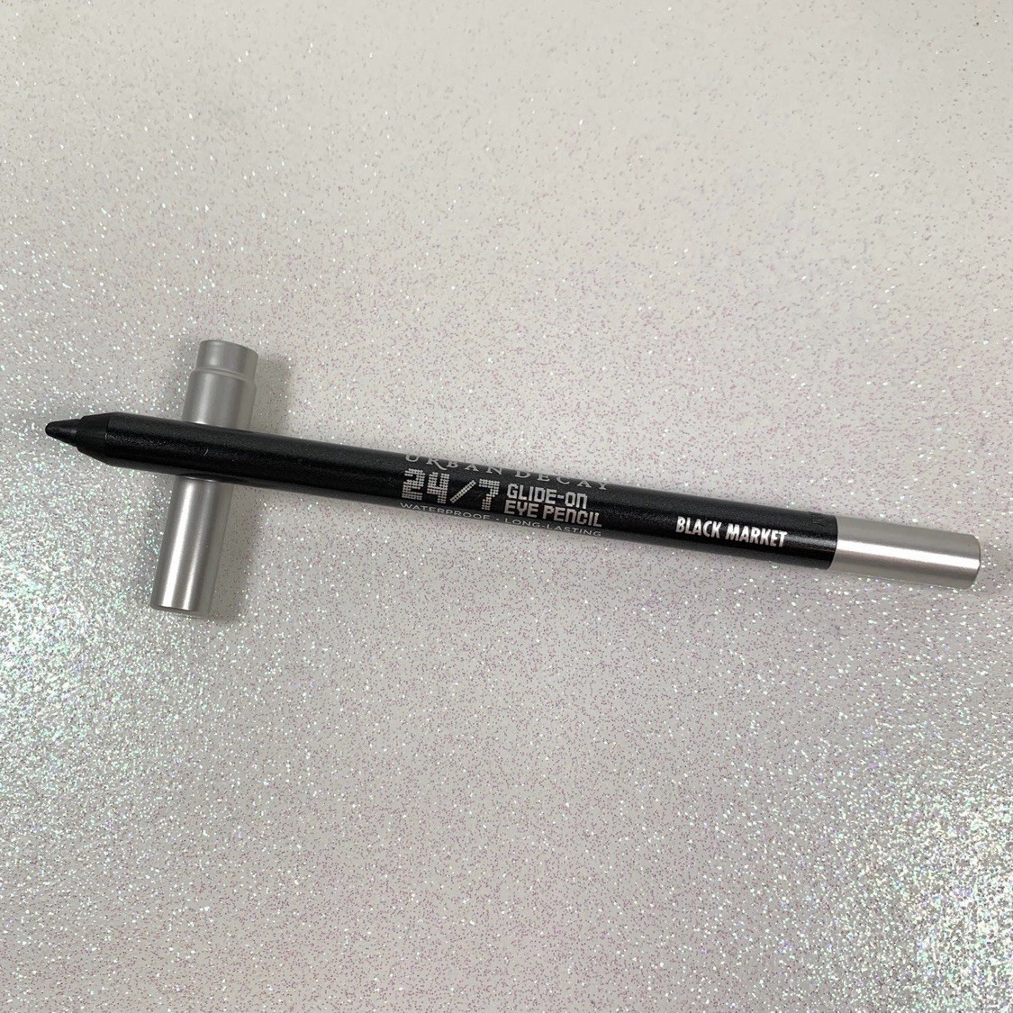 Urban Decay 24/7 Glide-On Eye Pencil Eyeliner Black Market NWOB FULL SIZE