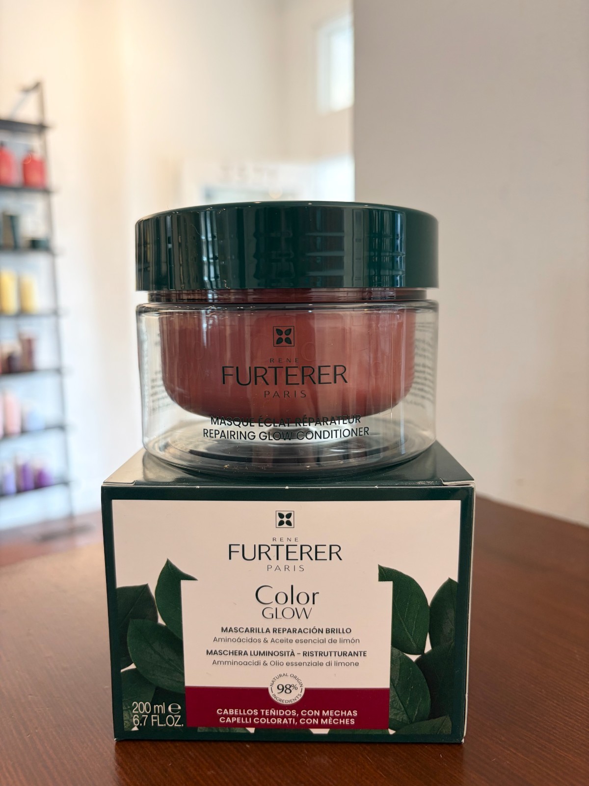 COLOR GLOW REPAIRING GLOW CONDITIONER – Rene Furterer