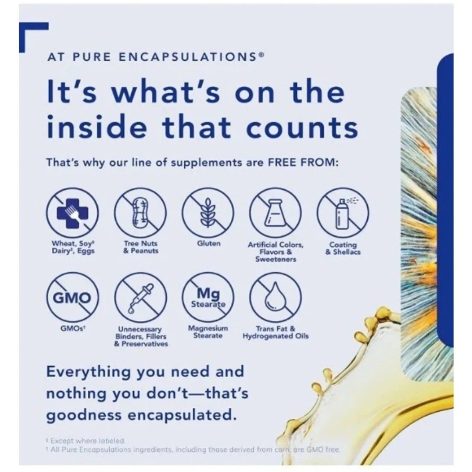 Pure Encapsulations Magnesium (glycinate) 120mg – 90 Vegetarian Capsules