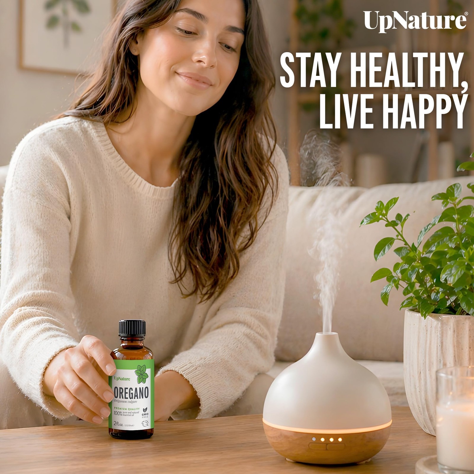 Oregano Oil – Huge 2Oz – 100% Pure Oregano Essential Oil