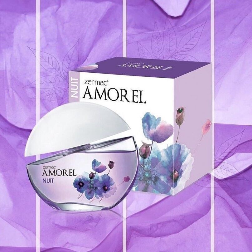 Amorel Nuit for Women – Floral-Warm Perfume by Zermat – 3.39 fl oz