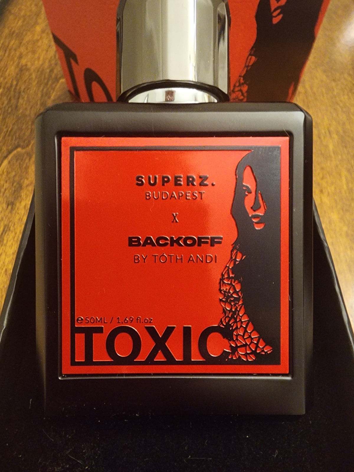 Superz X Backoff By Tóth Andi- Toxic 50ml Extrait De Parfum Htf