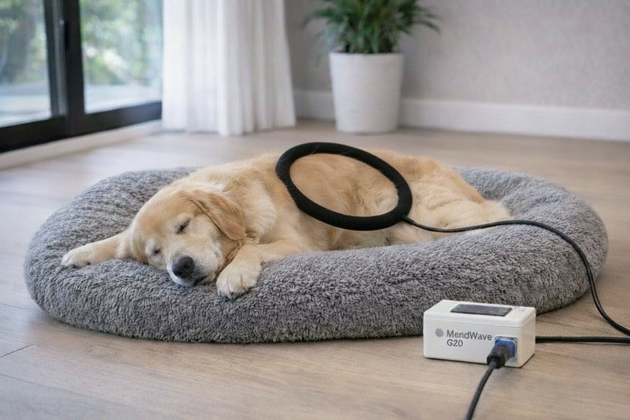 PEMF Therapy Device For Dogs | Pulsed Electromagnetic Field – Pain Relief