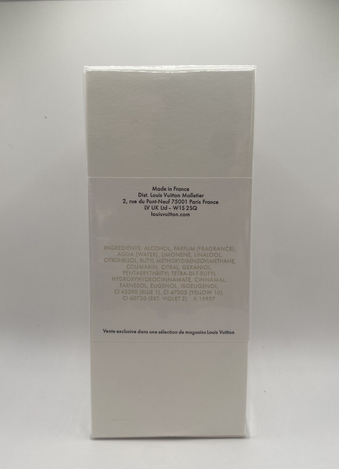 LV Imagination Eu De Parfum 100ml Fragrance