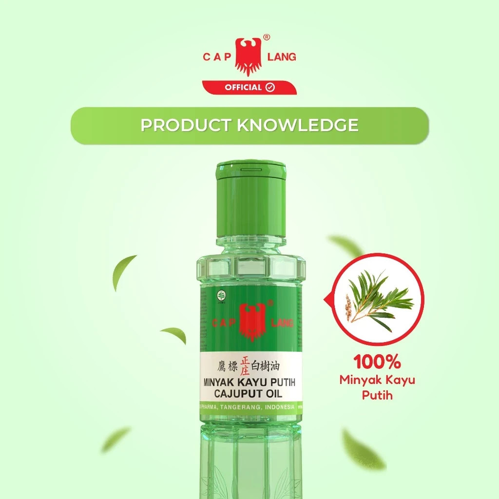 CAP LANG MINYAK KAYU PUTIH 120ml – THE LEGENDARY INDONESIAN SHIELD
