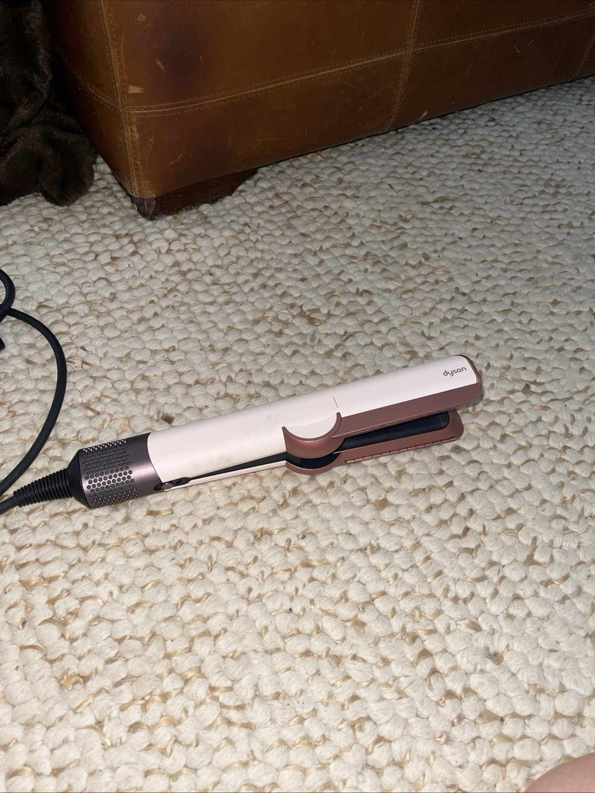 Dyson Airstrait Straightener – Straightens as It Dries W/Air – Ceramic Pink, New