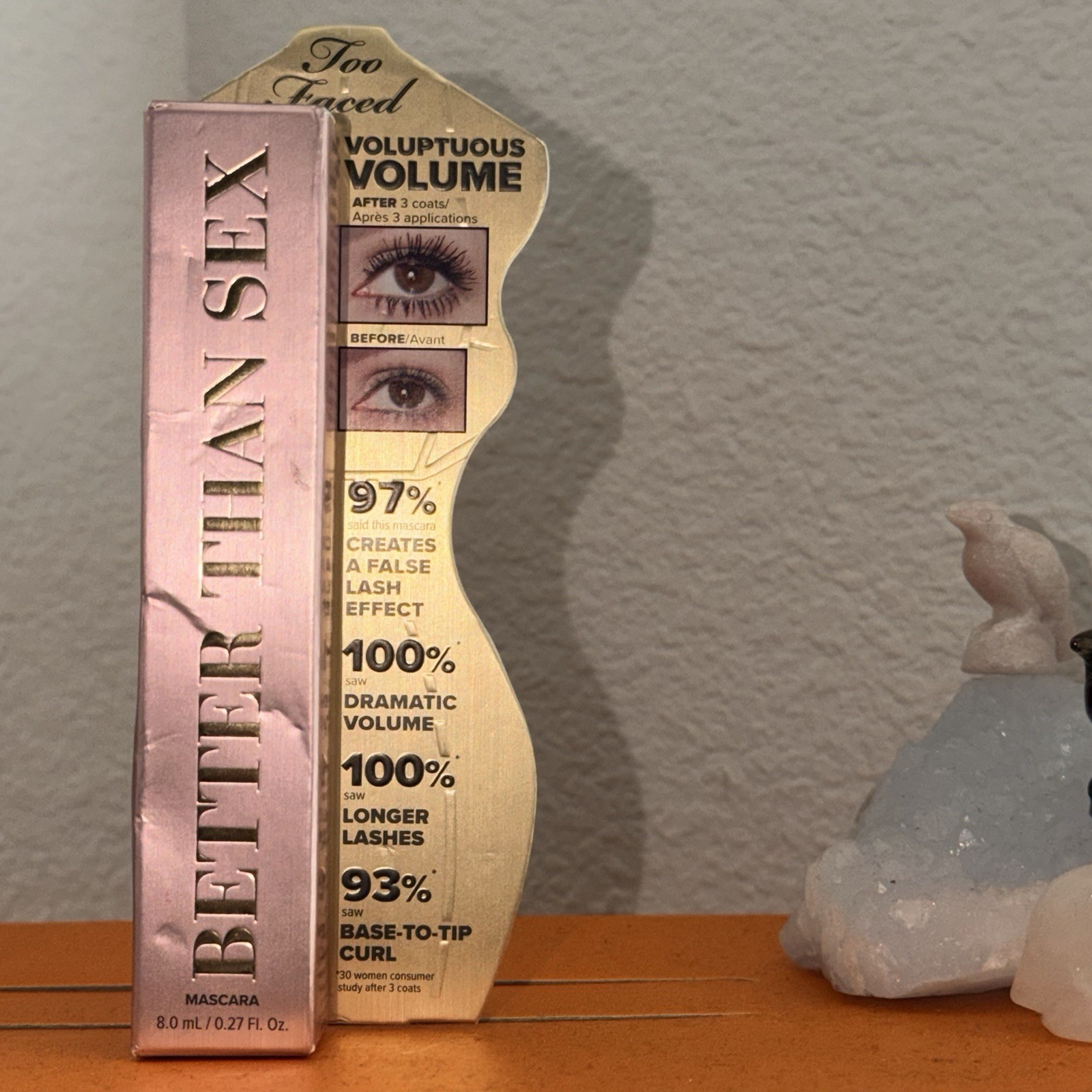 Too Faced Better Than Sex Mascara – 0.27oz.