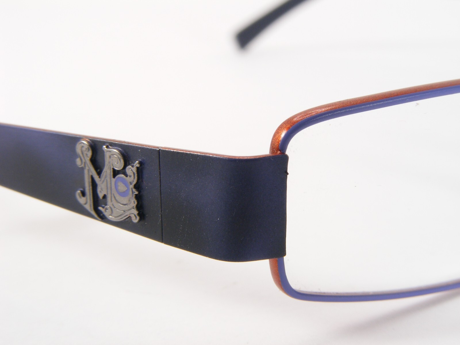 Morgan 203098-364 Blue /Rust UNIQUE RARE EYEGLASSES GLASSES FRAME 50-15-130mm