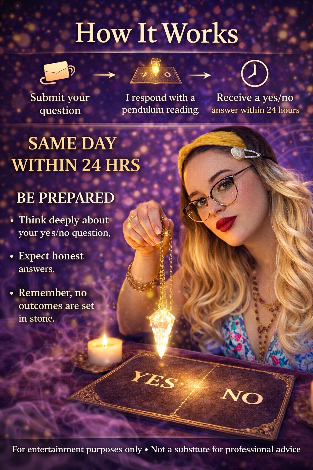Yes Or No Pendulum Reading 5 Answer Predictions, Psychic Medium – 100% Accurate