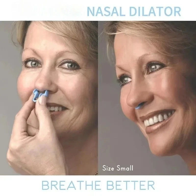 Anti Snore Nose Clips – Nasal Dilator for Snoring Improve Sleep Quality