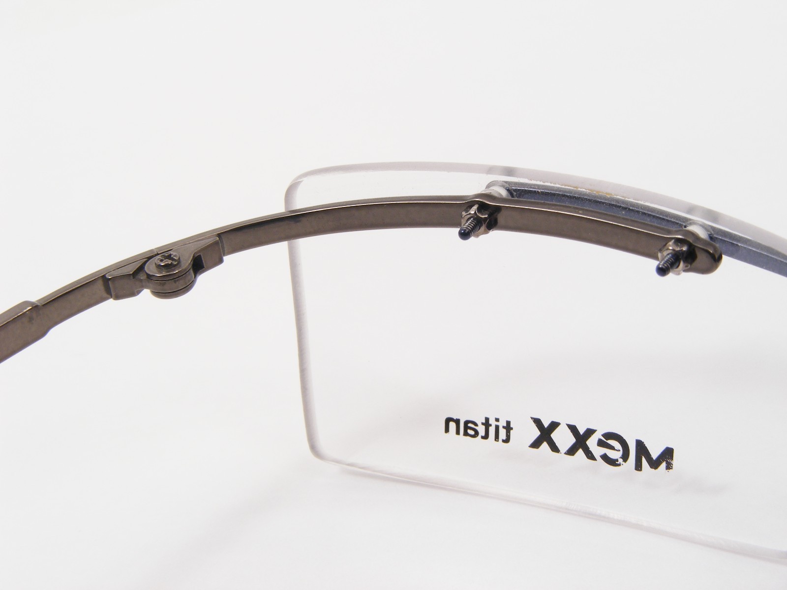 MEXX Mod. 5451 751 Blue /Grey UNIQUE RARE EYEGLASSES 50-17-135mm Germany (NOTES)