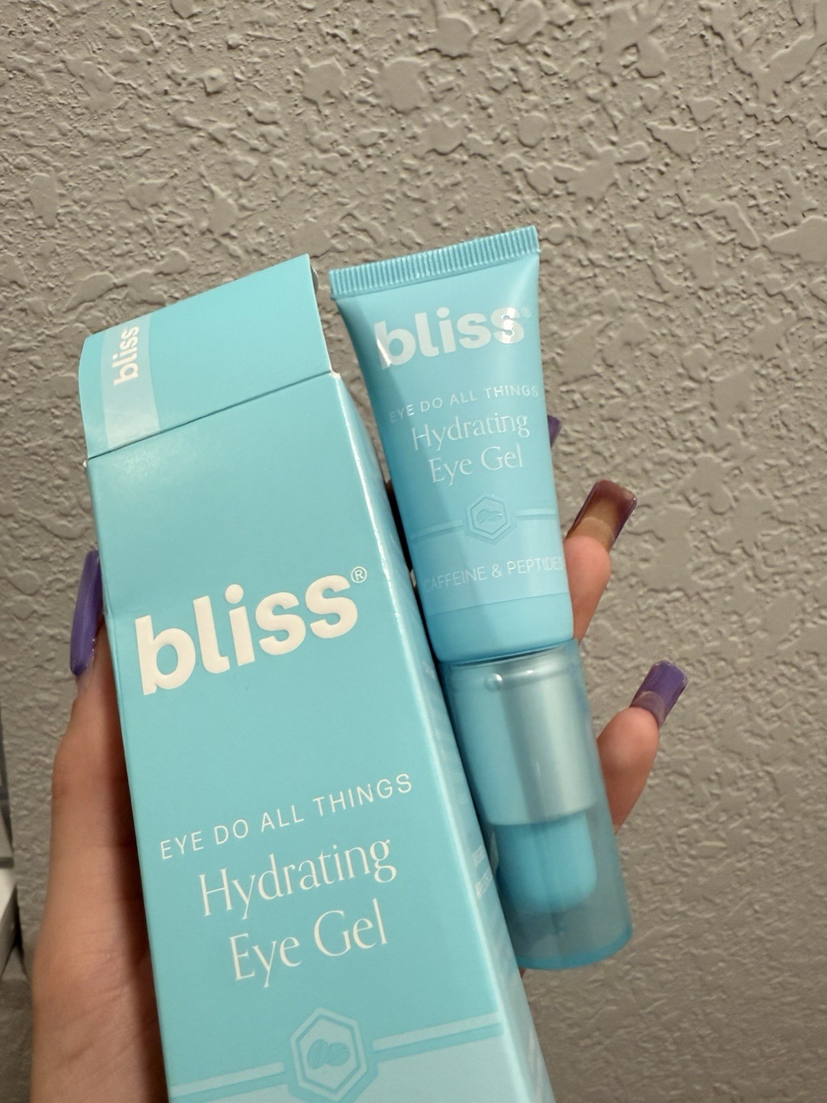 Bliss Eye Do All Things – Hydrating Eye Gel And Bliss Pro Supercharged Eye Masks