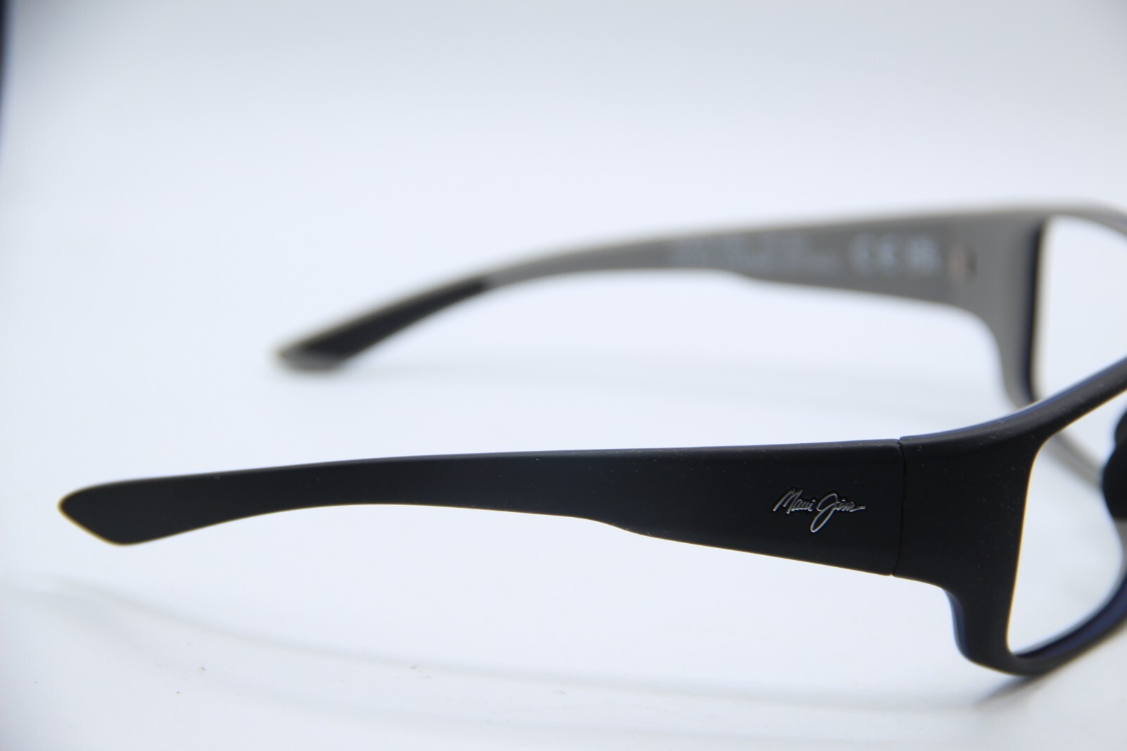 MAUI JIM MJ810-53B LOCAL KINE BLACK GREY AUTHENTIC FRAMES EYEGLASSES 61-18