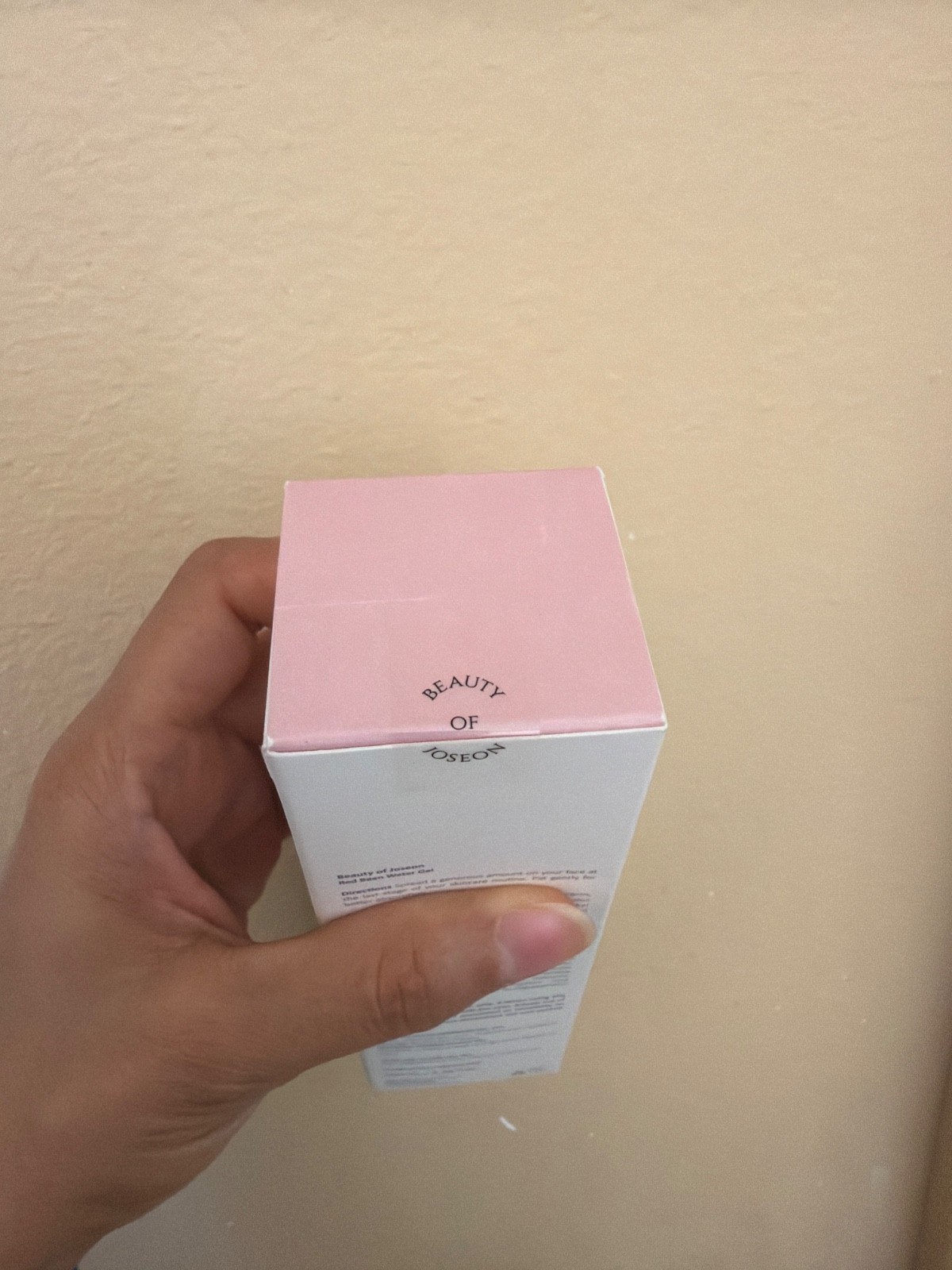 Beauty of Joseon Red Bean Water Gel 3.38 Fl Oz NEW SEALED