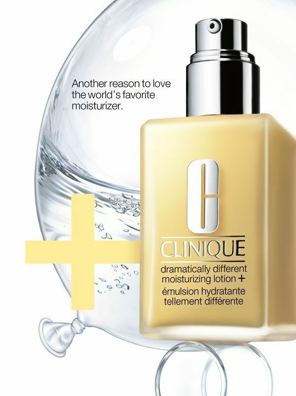 CLINIQUE DRAMATICALLY DIFFERENT MOISTURIZING LOTION WITH PUMP 4.2 OZ / 125 ML