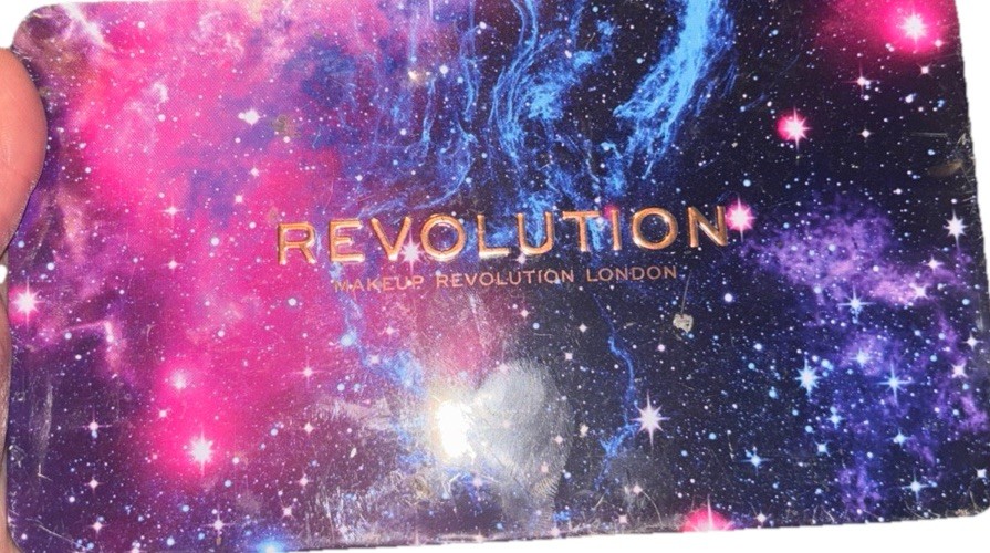 Revolution London Galaxy Design Eyeshadow Palette, Assorted Shades, Shimmer