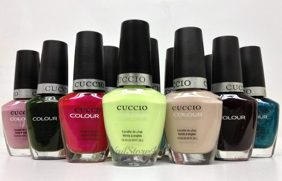 ON SALE– CUCCIO Nail Polish-Lacquer .43oz/13ml -Series 1 – Choose Any Shade