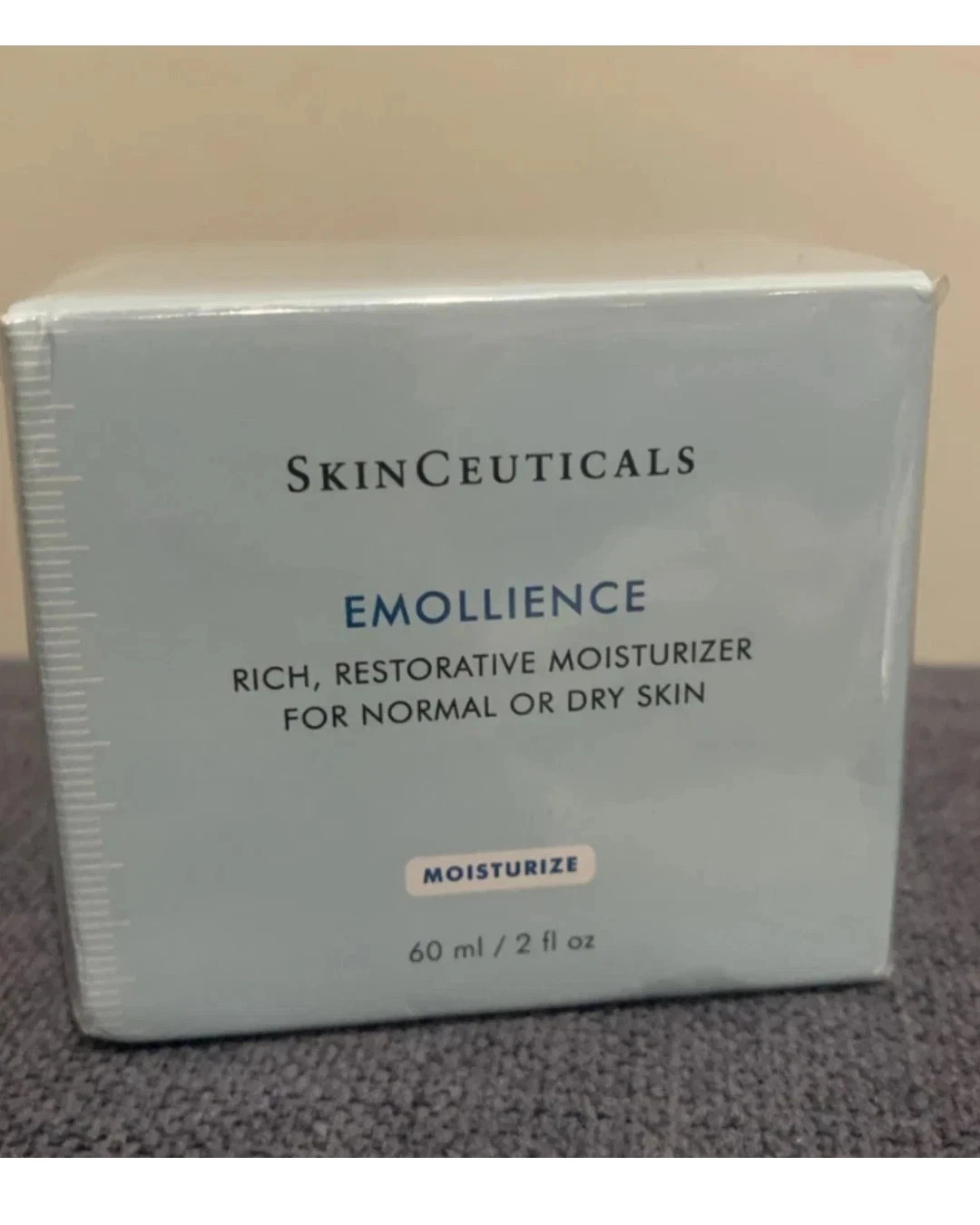 2X SkinCeuticals Emollience Moisturizer 60ml / 2 fl oz Free Shipping pack of 2