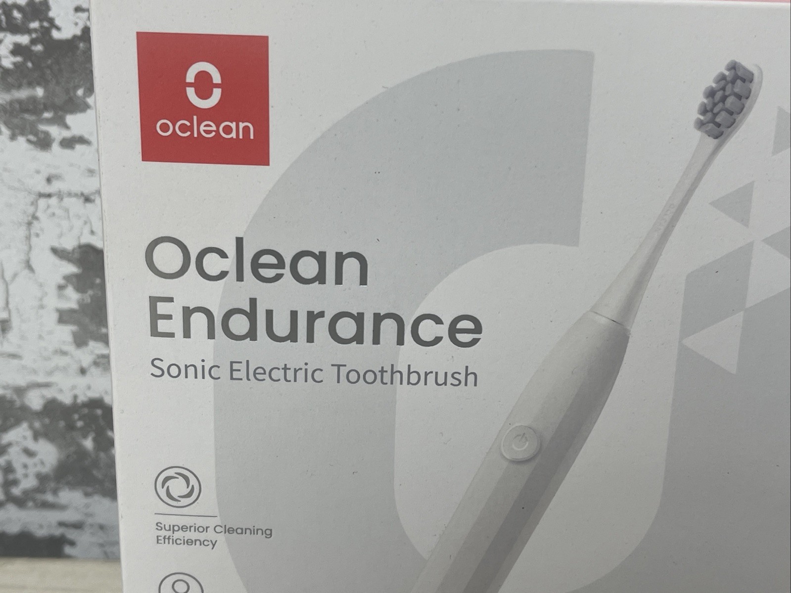 Oclean Endurance Sonic Electric Toothbrush with 30 Days Battery Life, New