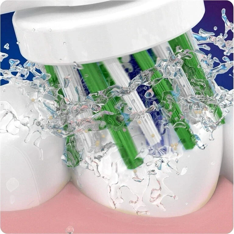 Oral-B Cross Action Electric Toothbrush Head Pack of 10