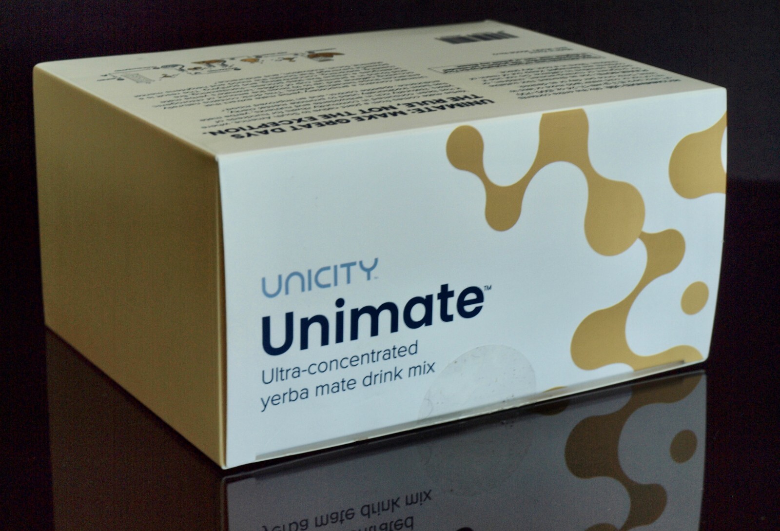 Unicity Unimate Lemon Ginger Box of 30 Sachets – Exp 02/2027