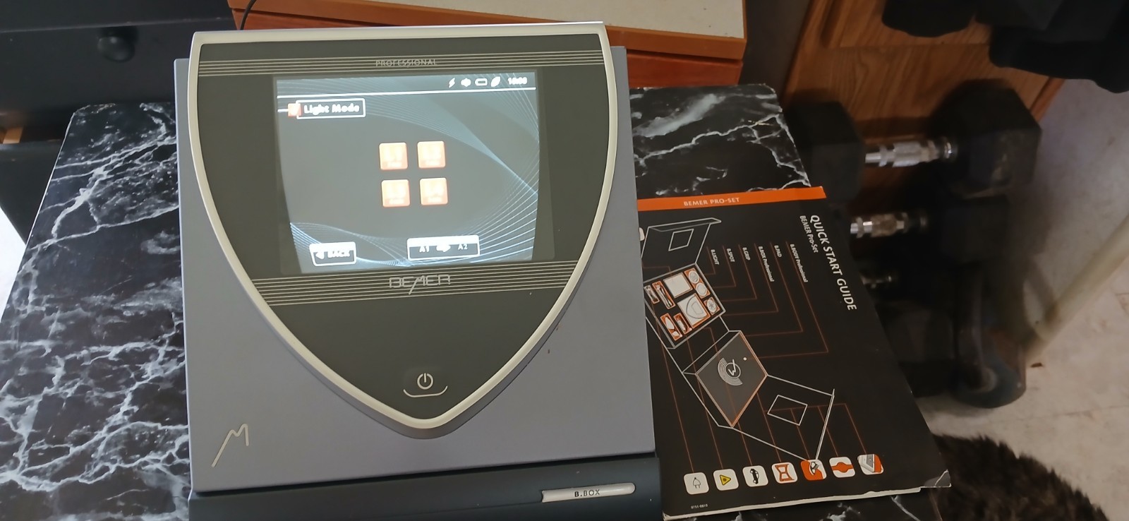 Bemer Pro B.Box . Low hours.