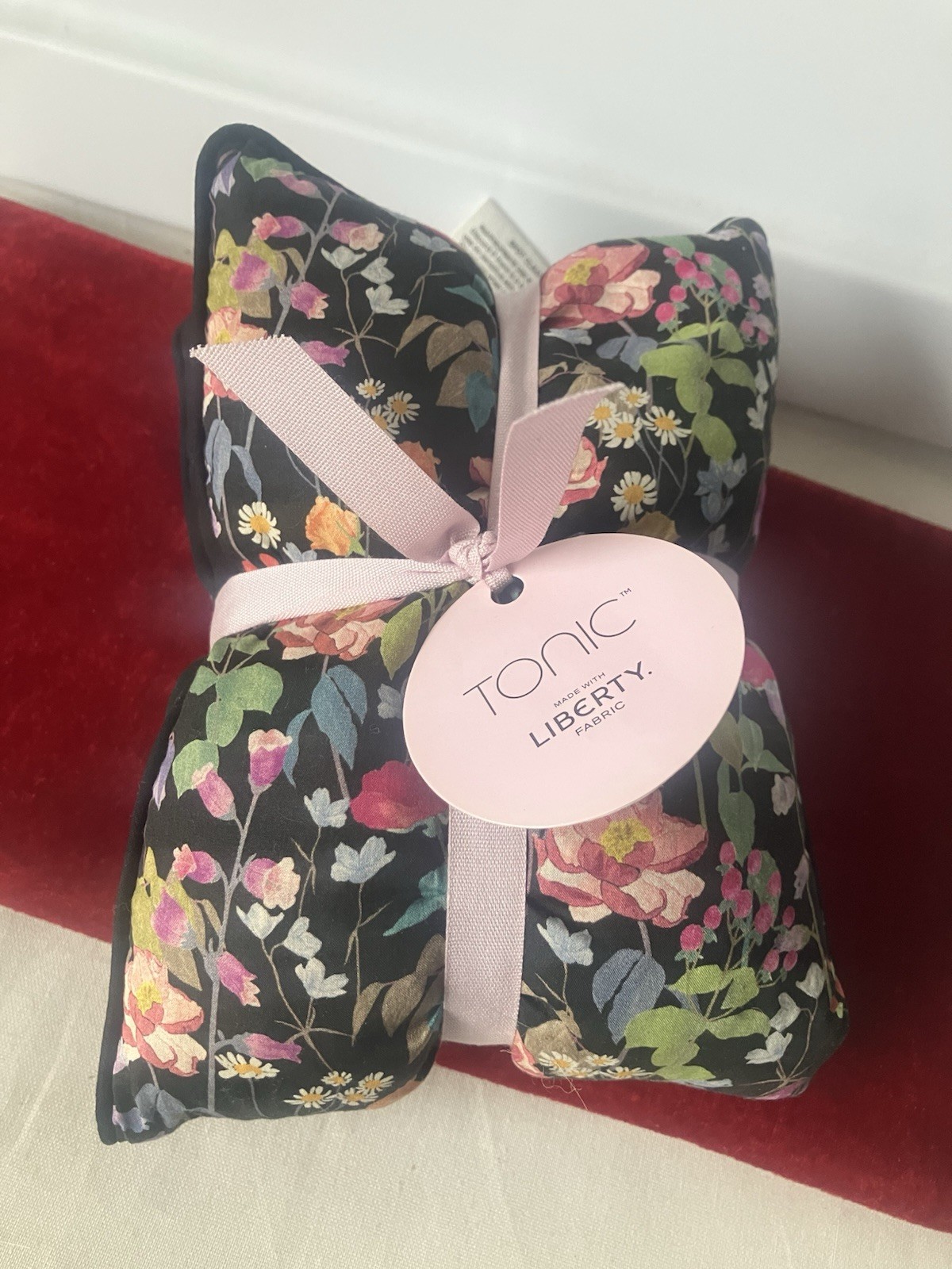 Tonic Australia Liberty Of London Fabric Floral Heat Pillow NEW 800g