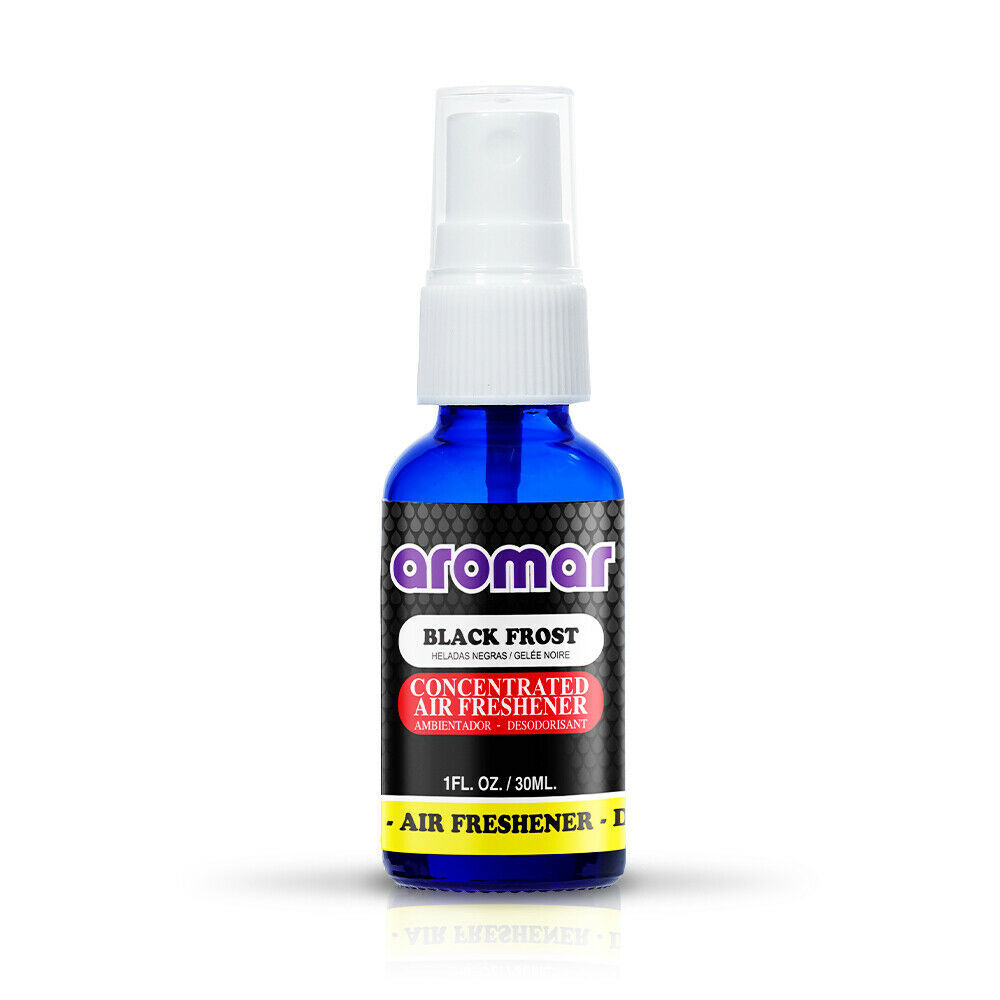 Aromar 100% Concentrated Air Freshener Spray Bottles, 1 oz.