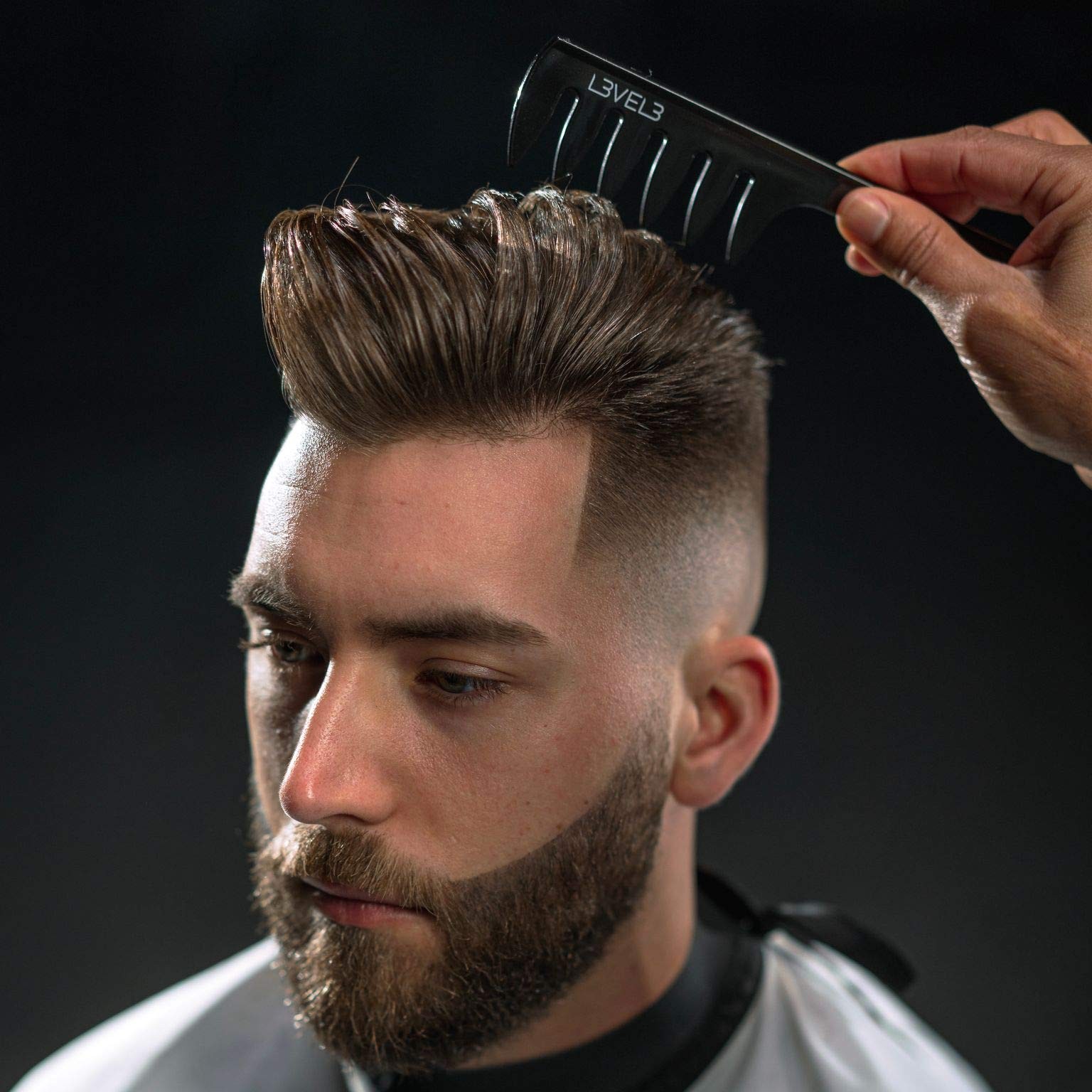 L3 Styling Comb Set – Professional Salon Look – Lightweight and Ergonomic – Comf