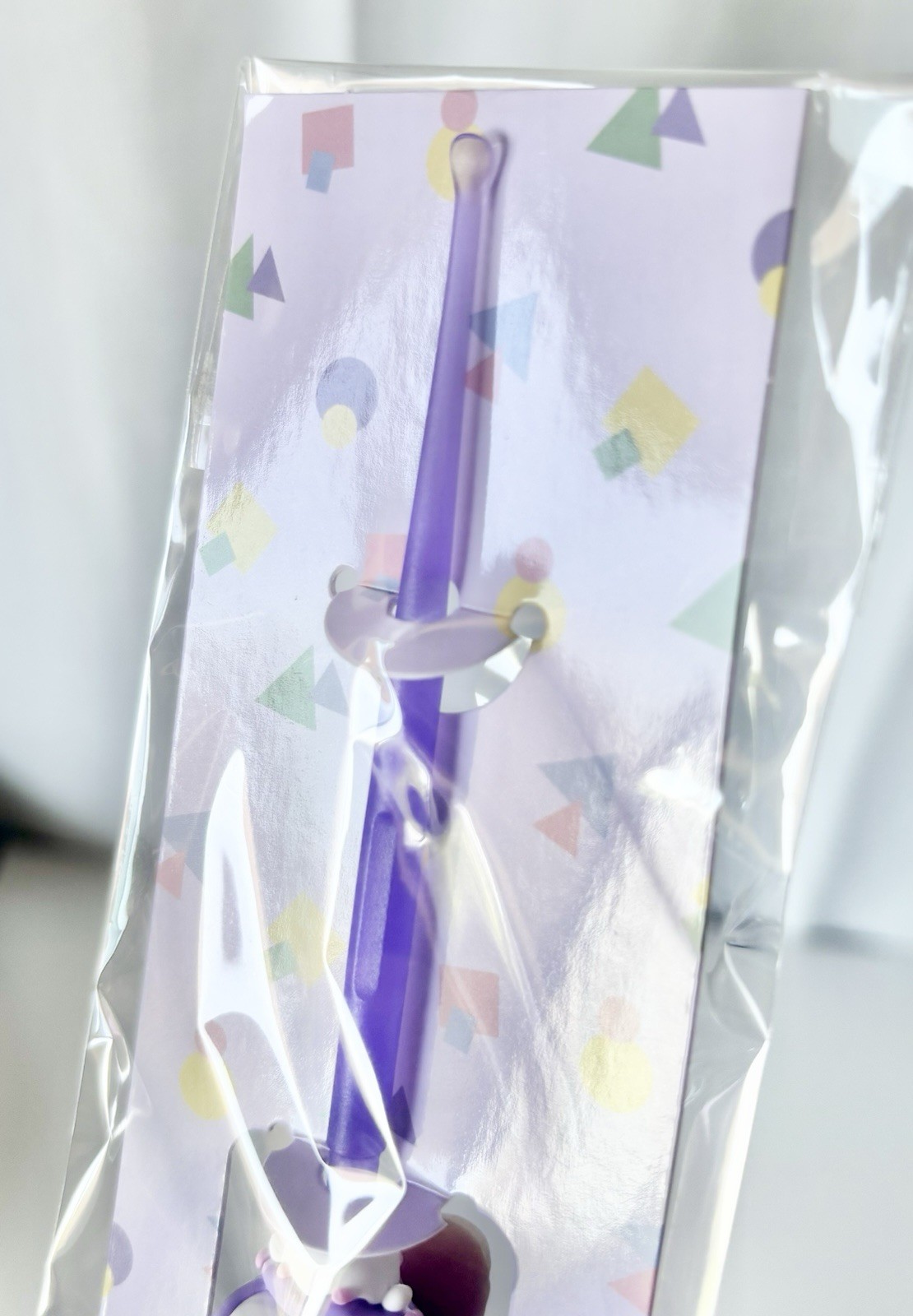 Sanrio Characters Japan Exclusive Kuromi Purple Kawaii Ear Pick Ear Cleaner NWT