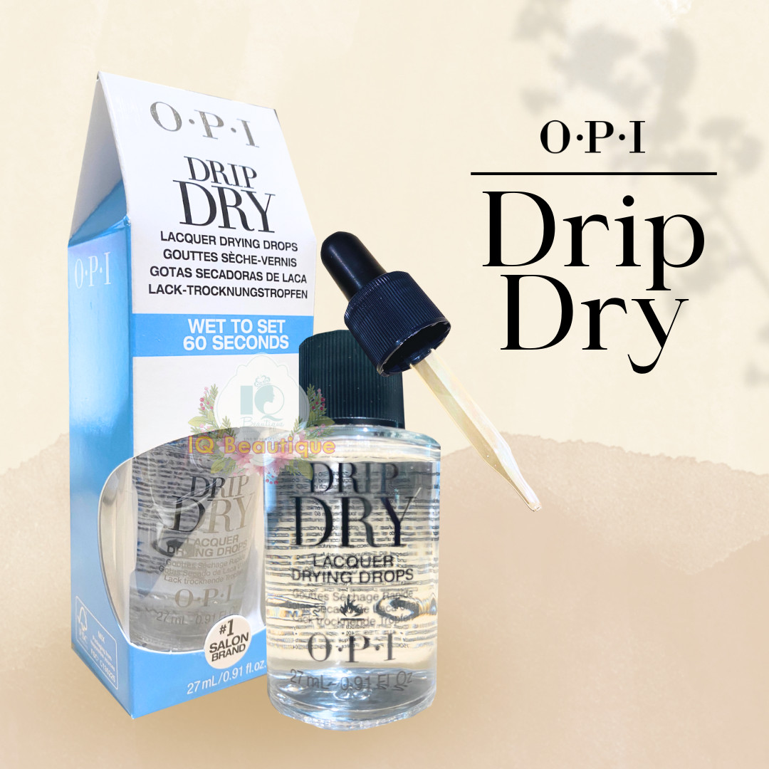 OPI Drip Dry Lacquer Drying Drops 27mL/0.9 fl oz *FREE SHIPPING*