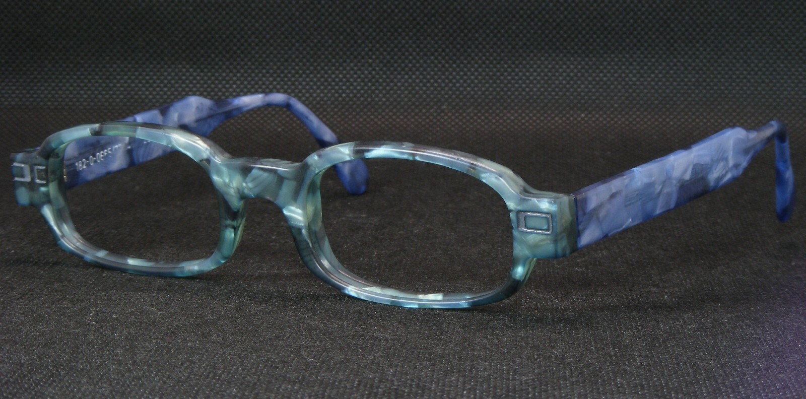 Cecile 182-0-0665/77 Matt Seafoam Green /Blue UNIQUE RARE EYEGLASSES 48-20-140mm