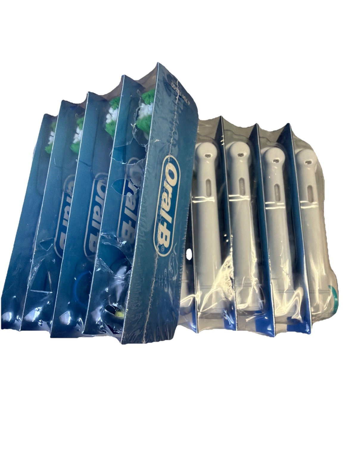 Oral B Cross Action Electric Toothbrush Replacement Brush Heads Refill, 10 Count