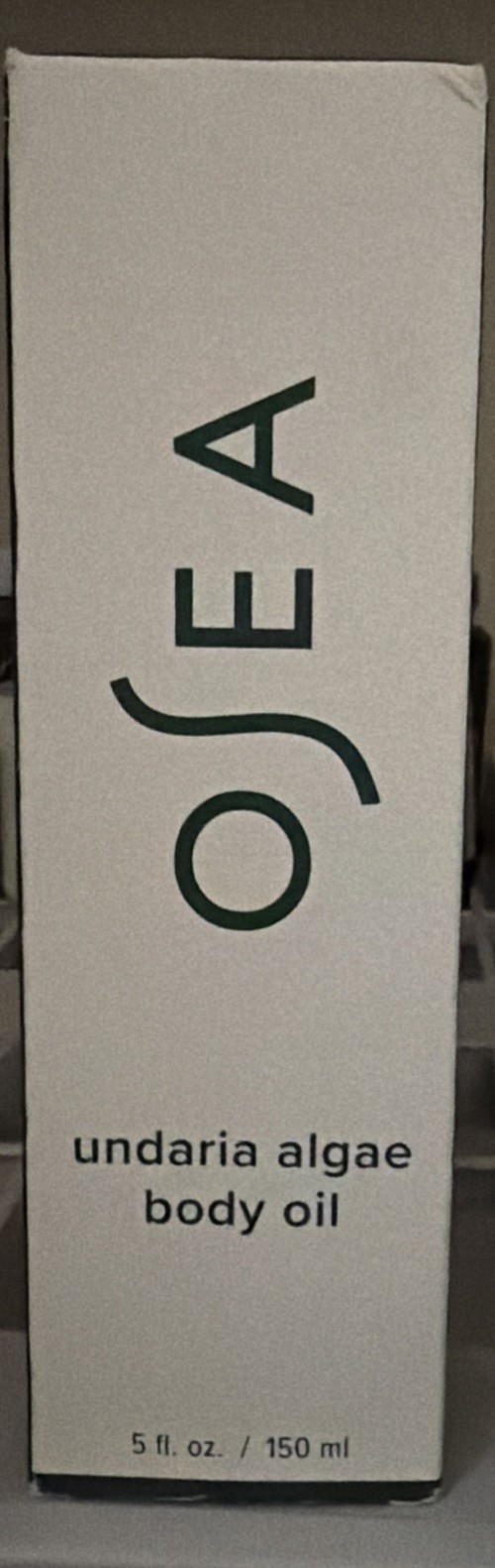 5 oz / 150 ml OSEA Undaria Algae Body Oil Seaweed Infused NEW IN BOX
