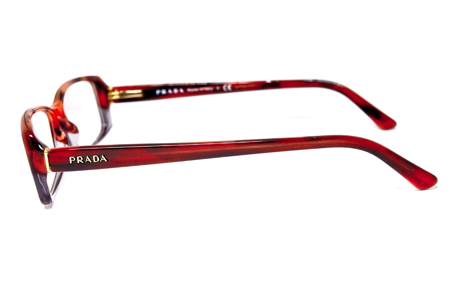 PRADA VPR 18M ZY8-1O1 Multiple Colors small size 51/15/135 Italy Eyeglasses
