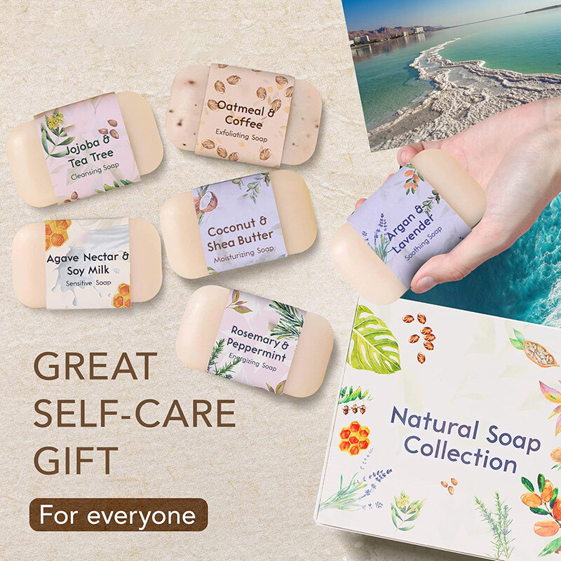 Natural plant soap, lavender soap, coconut essential oil, bath and cleaning soap
