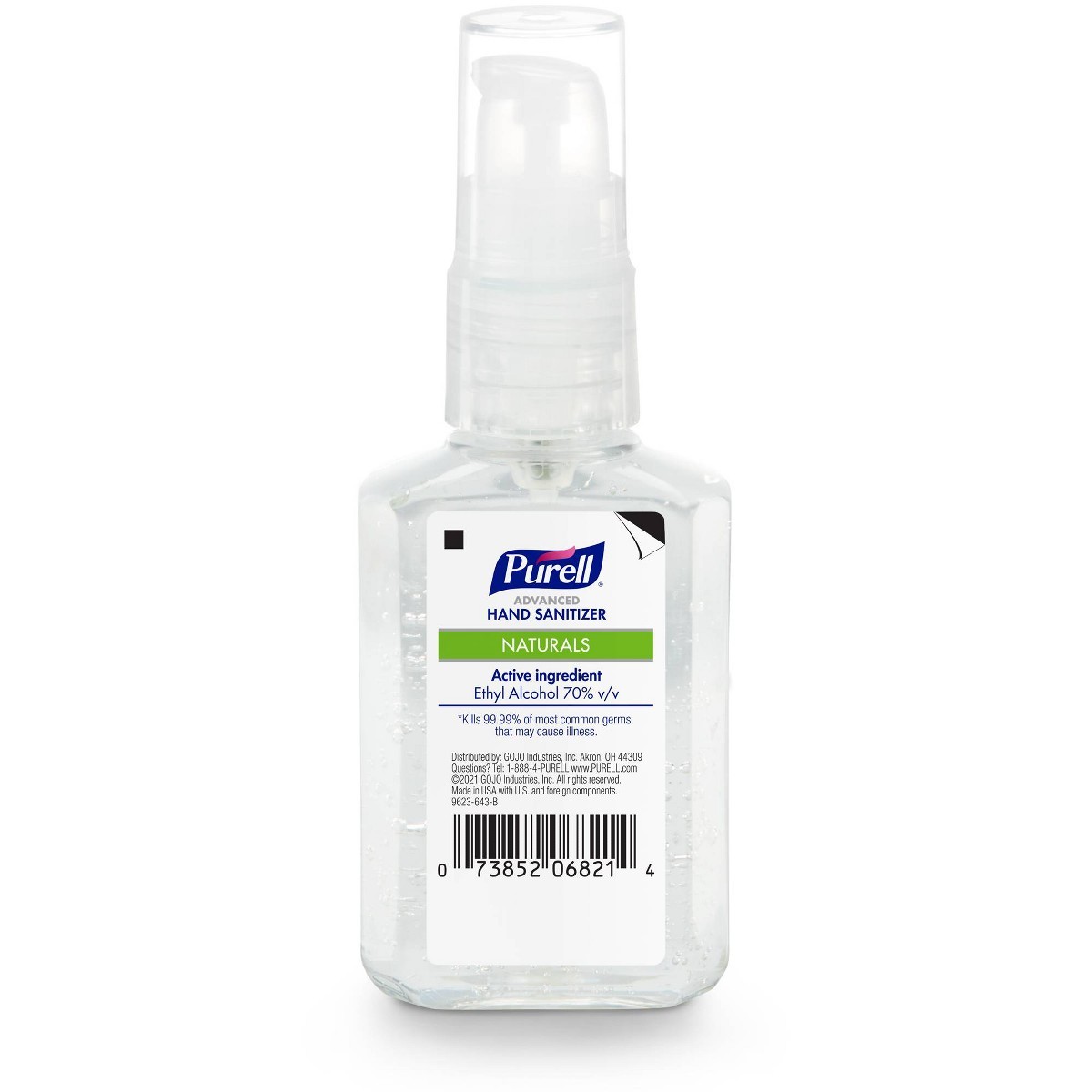 Purell 2 fl oz Naturals Gel + 8 fl oz Hand Sanitizer + 24 fl oz Citrus Hand
