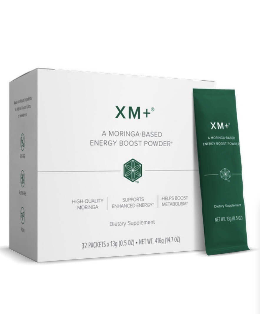 Isagenix ZIJA Core Moringa XM+ Extreme Energy 32 Packets Exp 12/24 Free Shipping
