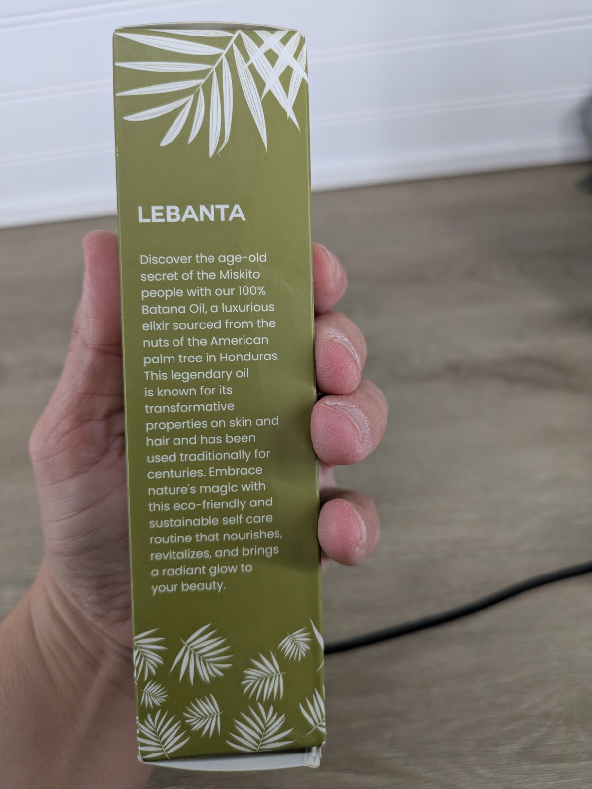 Lebanta Wonder Growth Oil, 3 PACK, 4 Oz Batana Coconut Castor Pumpkin Rosemary