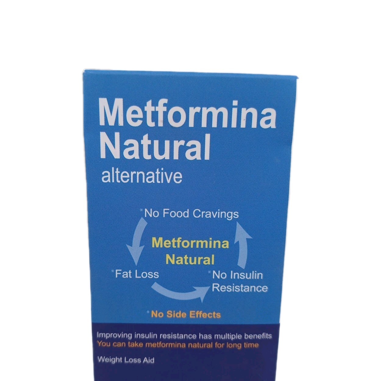 Natural Alternative – Reduce Fat and Stop Sugar Cravings – Weight Loss Aid NEW