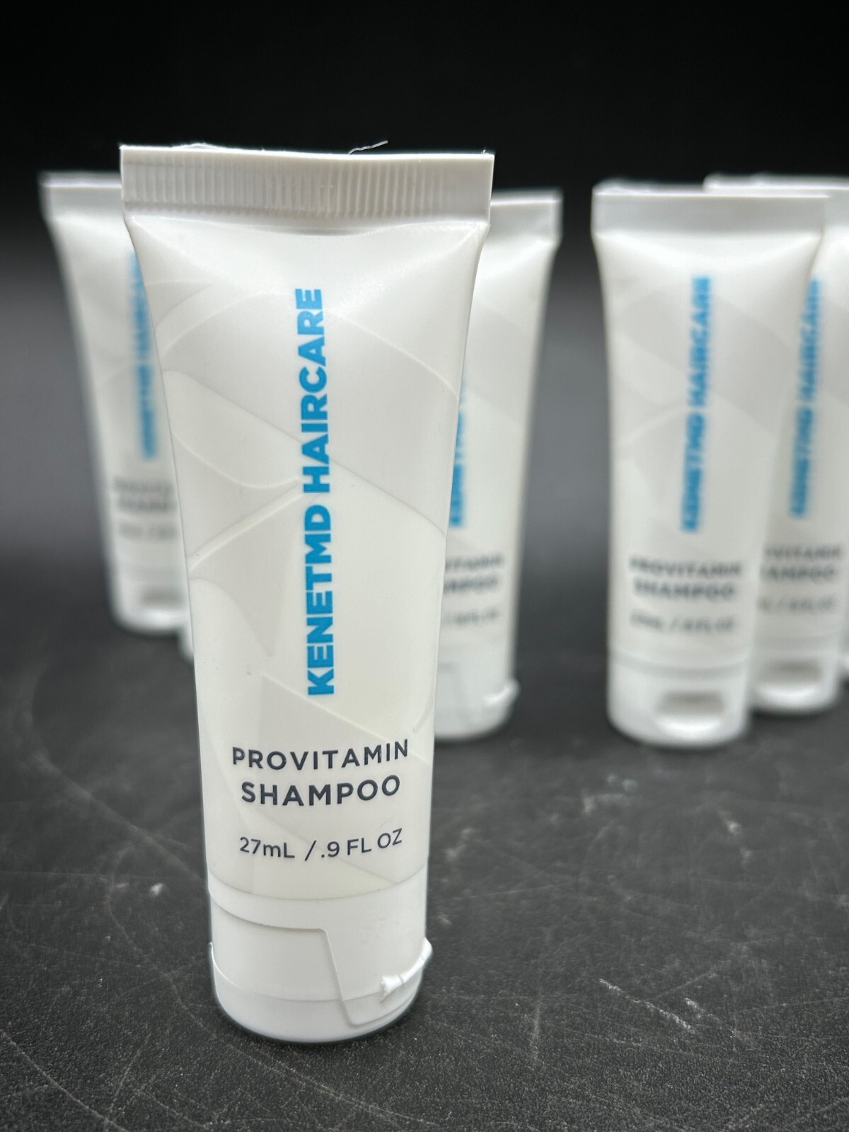 (LOT OF 10) KenetMD Haircare Provitamin Shampoo 0.9oz – Hyatt Hotels – TRAVEL