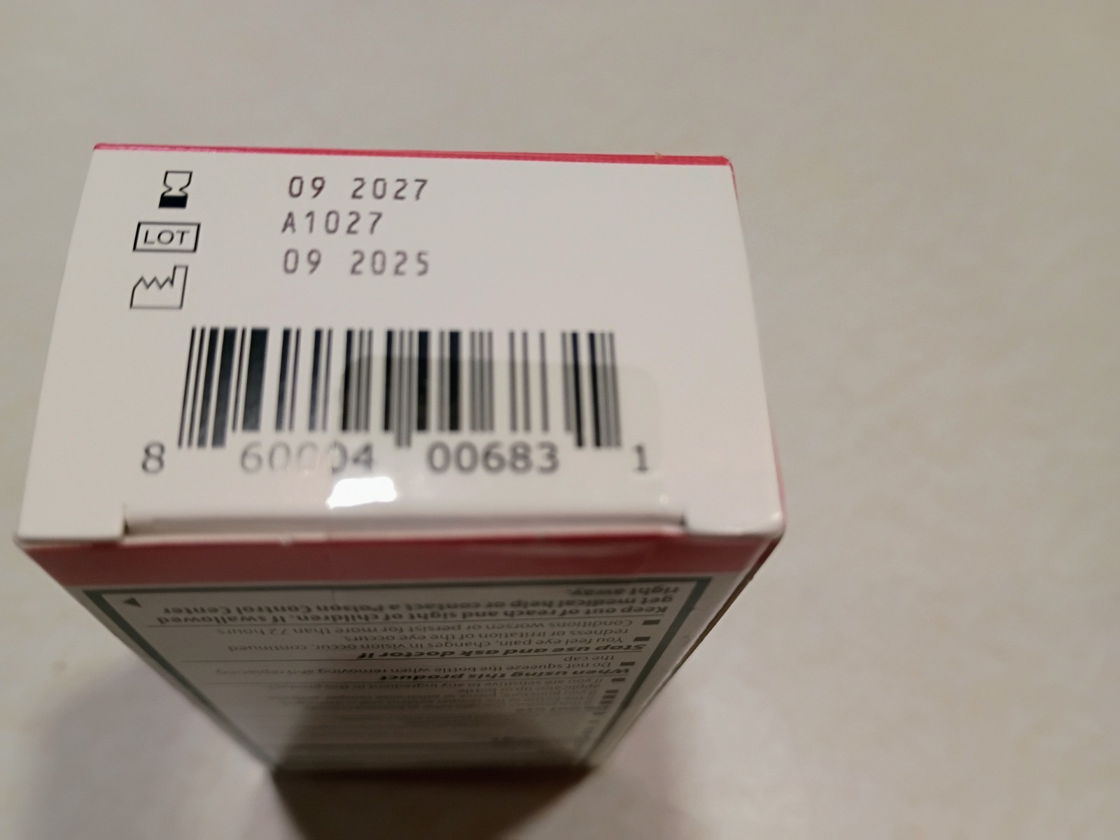 OPTASE MGD Advanced Dry Eye Drops – Exp 09/2027